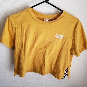 Vans Crop Top
